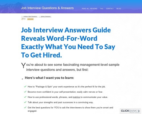 Ultimate Guide To Job Interview Answers